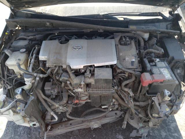 Photo 7 from auction – 2018 TOYOTA PRIUS with VIN JTDKBRFU5J3599835