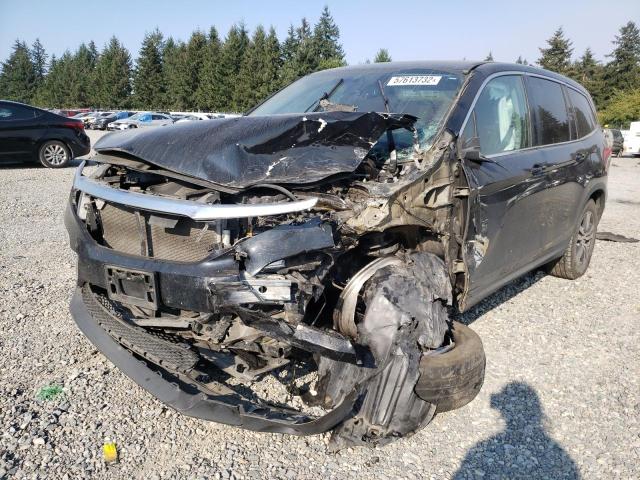 Photo 2 from auction – 2016 HONDA PILOT EXL with VIN 5FNYF6H82GB085014
