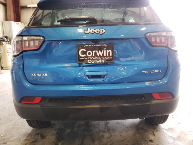 Photo 9 from auction – 2021 JEEP COMPASS SP with VIN 3C4NJDAB8MT578348