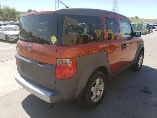 Photo 4 from auction – 2003 HONDA ELEMENT EX with VIN 5J6YH18543L020654