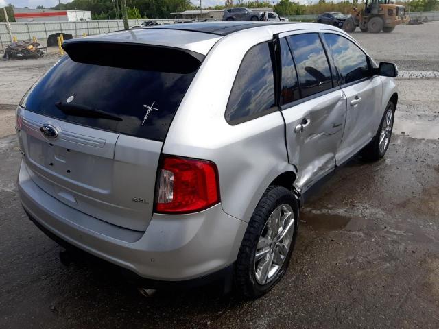 Photo 4 from auction – 2013 FORD EDGE SEL with VIN 2FMDK3JC8DBA30952