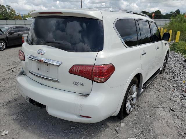 Photo 4 from auction – 2011 INFINITI QX56 with VIN JN8AZ2NE4B9003786