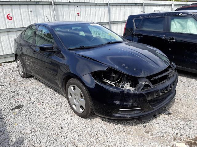 DODGE DART SE 2013 with VIN 1C3CDFAA3DD210137 - Photo from auction