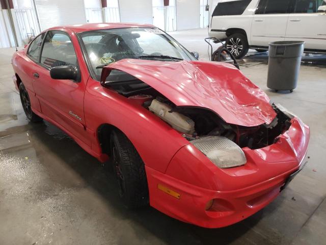 Photo 1 from auction – 2000 PONTIAC SUNFIRE SE with VIN 1G2JB1245Y7364362