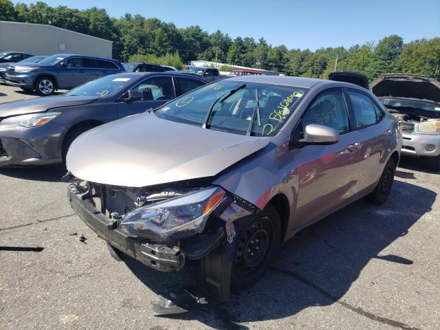 Photo 2 from auction – 2015 TOYOTA COROLLA L with VIN 2T1BURHE1FC392552