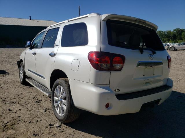 Photo 3 from auction – 2018 TOYOTA SEQUOIA PL with VIN 5TDDY5G16JS164695