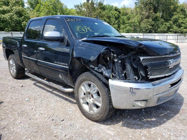 CHEVROLET SILVERADO 2013 with VIN 3GCPCSE04DG206501 - Photo from auction