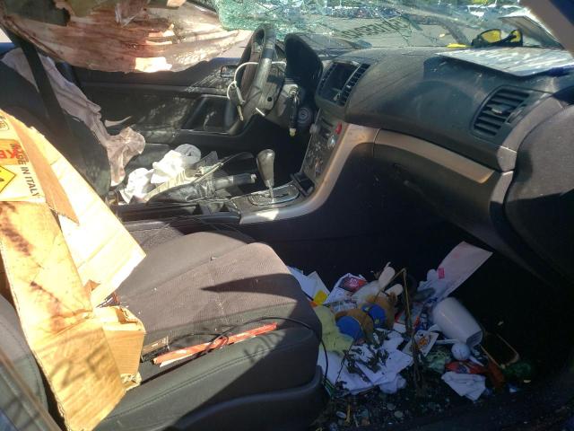 Photo 5 from auction – 2008 SUBARU OUTBACK with VIN 4S4BP60C687341211