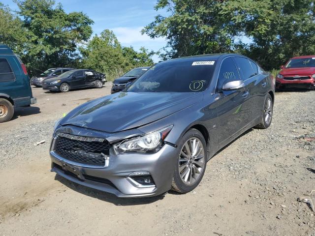 Photo 2 from auction – 2018 INFINITI Q50 LUXE with VIN JN1EV7AR9JM433455