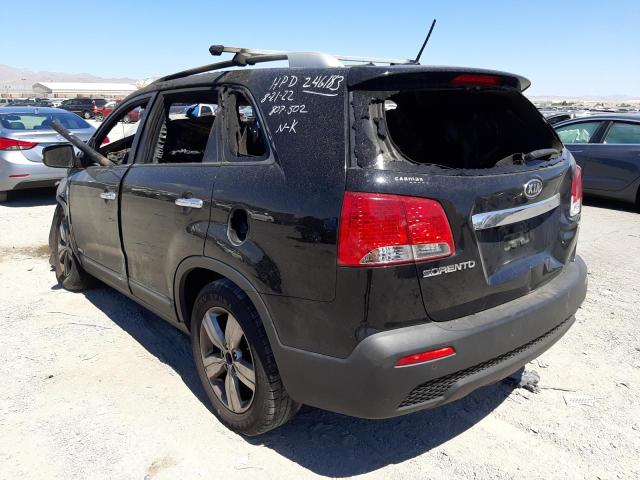 Photo 3 from auction – 2012 KIA SORENTO EX with VIN 5XYKUDA61CG256167