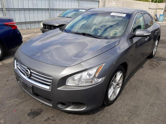 Photo 2 from auction – 2014 NISSAN MAXIMA S with VIN 1N4AA5AP7EC468099