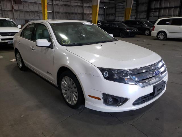 FORD FUSION HYB 2011 with VIN 3FADP0L32BR286820 - Photo from auction