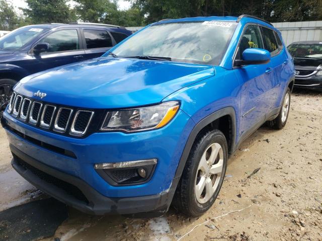 Photo 2 from auction – 2018 JEEP COMPASS LA with VIN 3C4NJCBB2JT182064