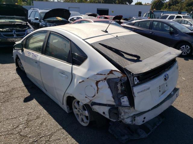 Photo 3 from auction – 2011 TOYOTA PRIUS with VIN JTDKN3DU1B1443067