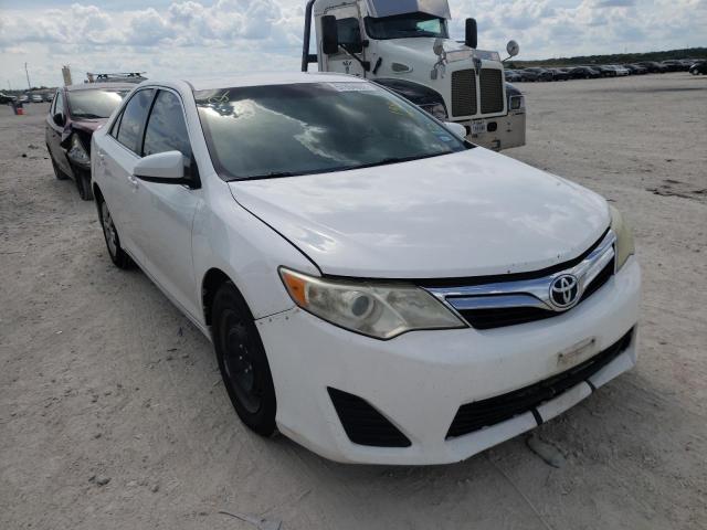 TOYOTA CAMRY BASE 2012 with VIN 4T4BF1FK2CR198214 - Photo from auction