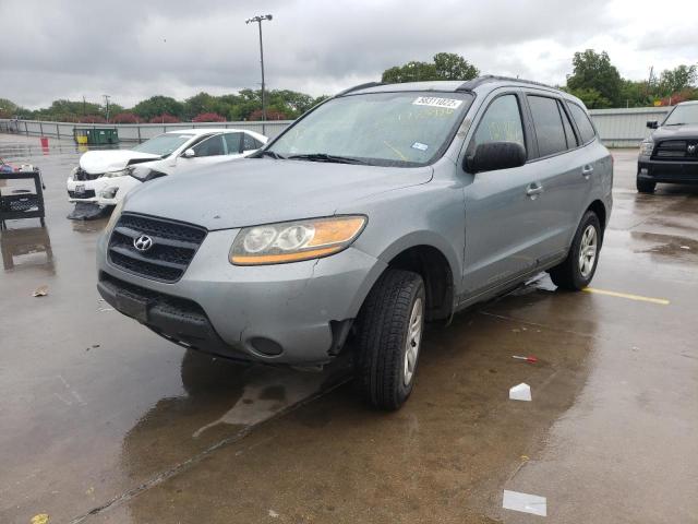 Photo 2 from auction – 2009 HYUNDAI SANTA FE G with VIN 5NMSG13D99H259365