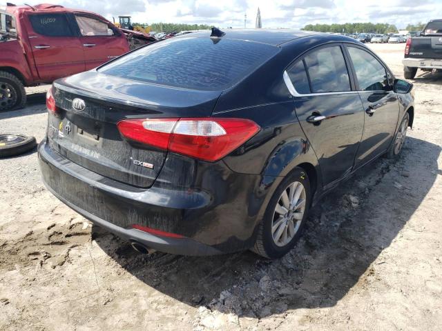 Photo 4 from auction – 2014 KIA FORTE EX with VIN KNAFX4A87E5056493