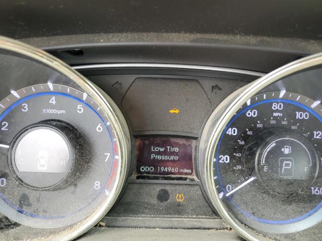 Photo 8 from auction – 2012 HYUNDAI SONATA SE with VIN 5NPEC4AC4CH425144