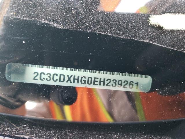 Photo 10 from auction – 2014 DODGE CHARGER with VIN 2C3CDXHG0EH239261