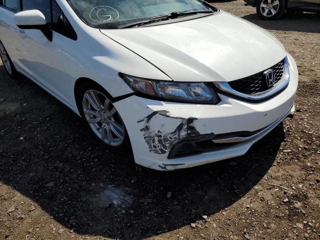 Photo 9 from auction – 2015 HONDA CIVIC LX with VIN 19XFB2E54FE049920
