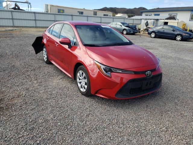 Photo 1 from auction – 2021 TOYOTA COROLLA LE with VIN JTDEPMAE2MJ135516