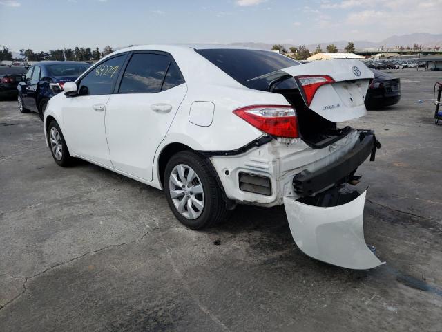 Photo 3 from auction – 2015 TOYOTA COROLLA L with VIN 5YFBURHE3FP235878