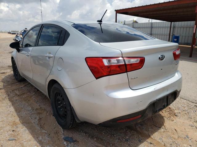 Photo 3 from auction – 2013 KIA RIO LX with VIN KNADM4A37D6285608