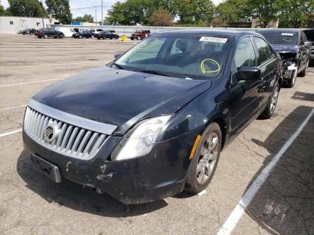 Photo 2 from auction – 2010 MERCURY MILAN PREM with VIN 3MEHM0JA2AR622372