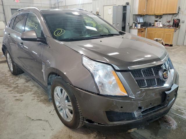 CADILLAC SRX LUXURY 2012 with VIN 3GYFNDE3XCS514564 - Photo from auction