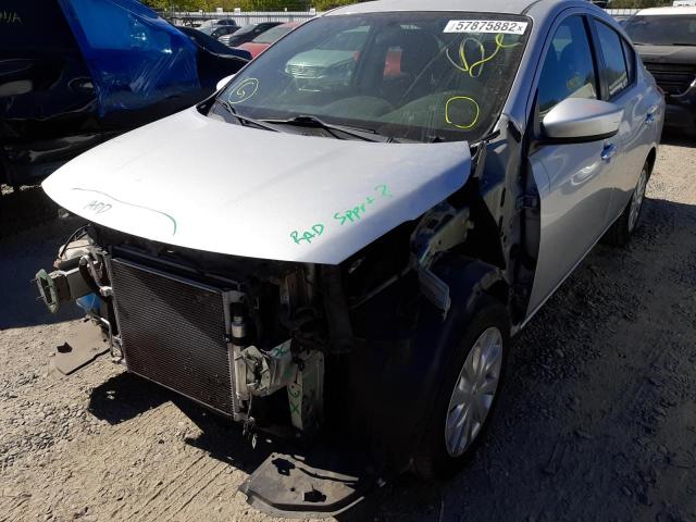 Photo 9 from auction – 2016 NISSAN VERSA S with VIN 3N1CN7AP4GL814784