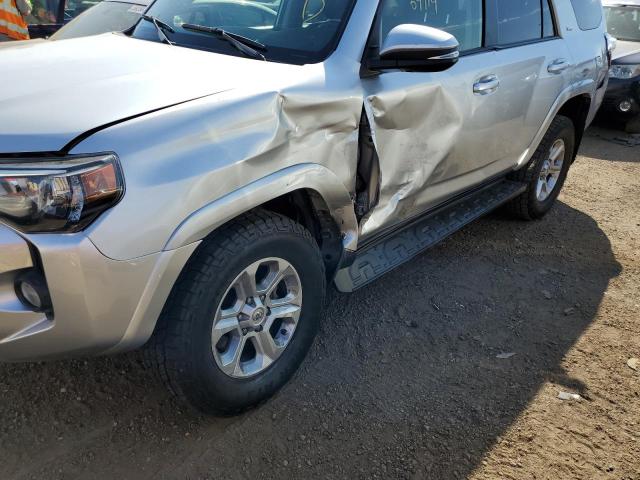 Photo 9 from auction – 2018 TOYOTA 4RUNNER SR with VIN JTEBU5JR2J5544006