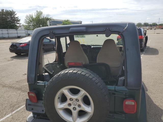 Photo 9 from auction – 2001 JEEP WRANGLER / with VIN 1J4FA59S11P369042