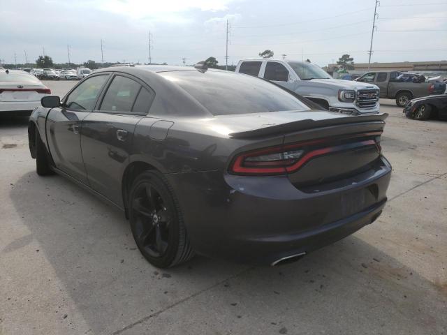 Photo 3 from auction – 2016 DODGE CHARGER SX with VIN 2C3CDXHG6GH285535
