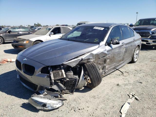 Photo 2 from auction – 2013 BMW 550 I with VIN WBAFR9C59DDX81009