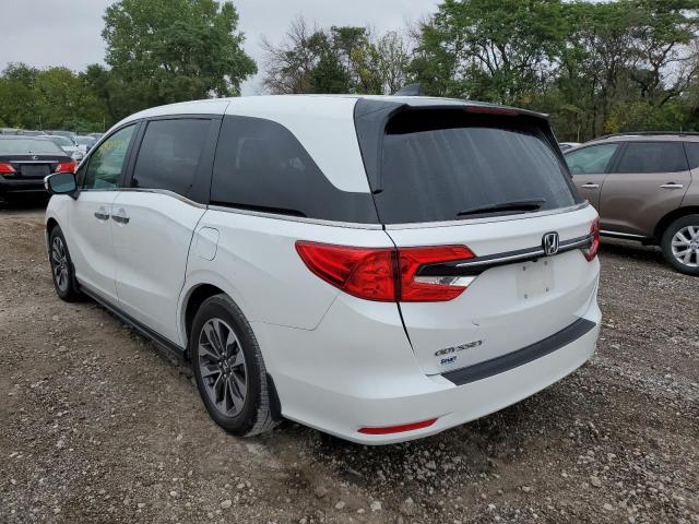 Photo 3 from auction – 2021 HONDA ODYSSEY EX with VIN 5FNRL6H75MB035014
