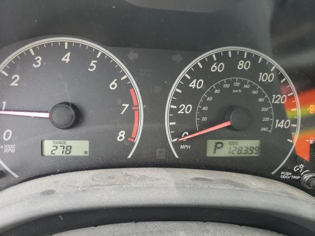 Photo 8 from auction – 2009 TOYOTA COROLLA BA with VIN JTDBL40E699079346
