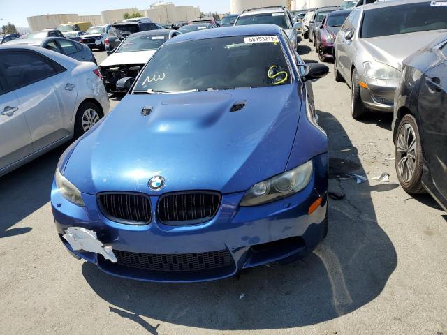 Photo 9 from auction – 2009 BMW M3 with VIN WBSWL93569P331739