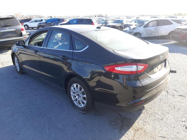 Photo 3 from auction – 2016 FORD FUSION S with VIN 3FA6P0G70GR157388