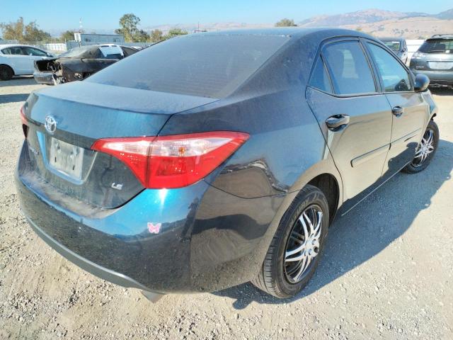 Photo 4 from auction – 2018 TOYOTA COROLLA L with VIN 2T1BURHE8JC018478