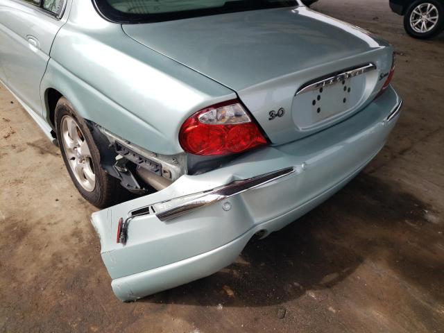 Photo 9 from auction – 2002 JAGUAR S-TYPE with VIN SAJDA01N52FM28382