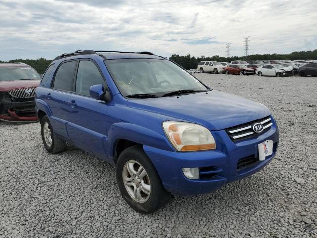 KIA SPORTAGE E 2008 with VIN KNDJF723587471566 - Photo from auction