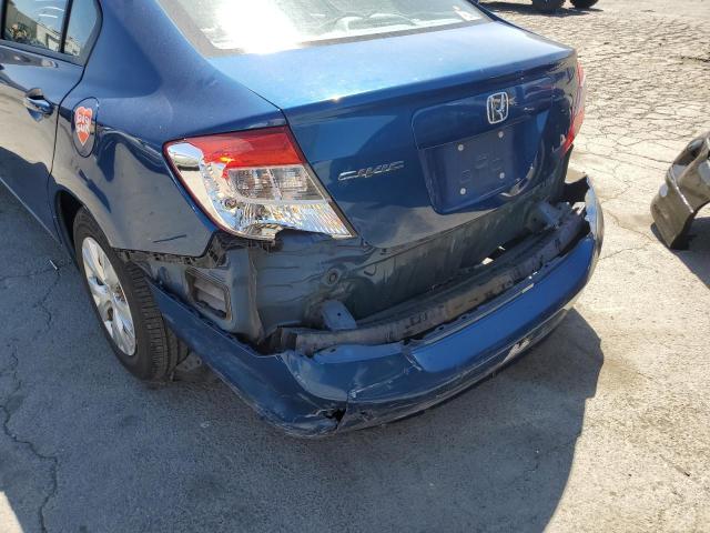 Photo 9 from auction – 2012 HONDA CIVIC LX with VIN 19XFB2F56CE359061