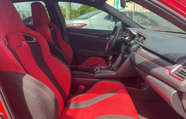 Photo 5 from auction – 2018 HONDA CIVIC TYPE with VIN SHHFK8G71JU201090