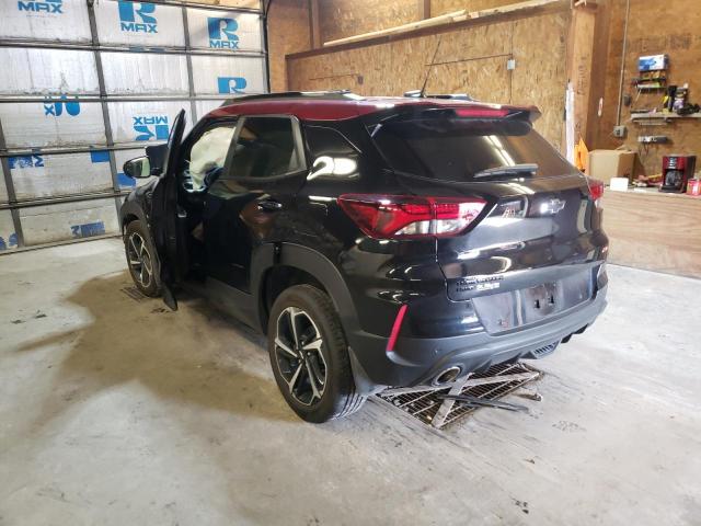 Photo 3 from auction – 2022 CHEVROLET TRAILBLAZE with VIN KL79MUSLXNB100769