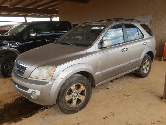 Photo 2 from auction – 2005 KIA SORENTO EX with VIN KNDJD733455338518