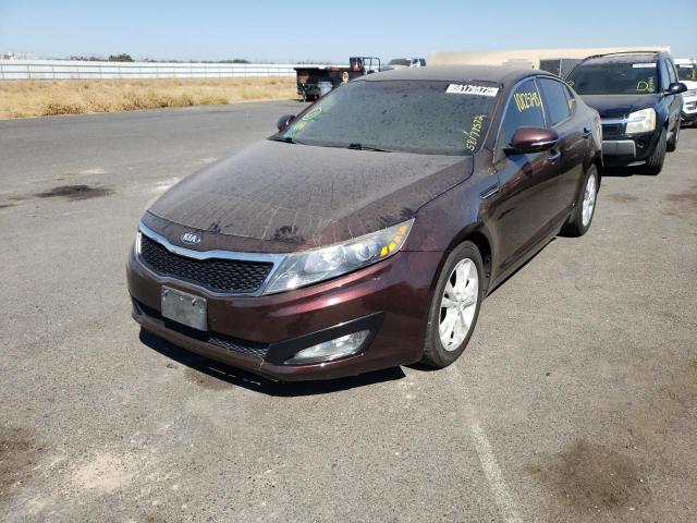 Photo 2 from auction – 2013 KIA OPTIMA EX with VIN 5XXGN4A73DG147520