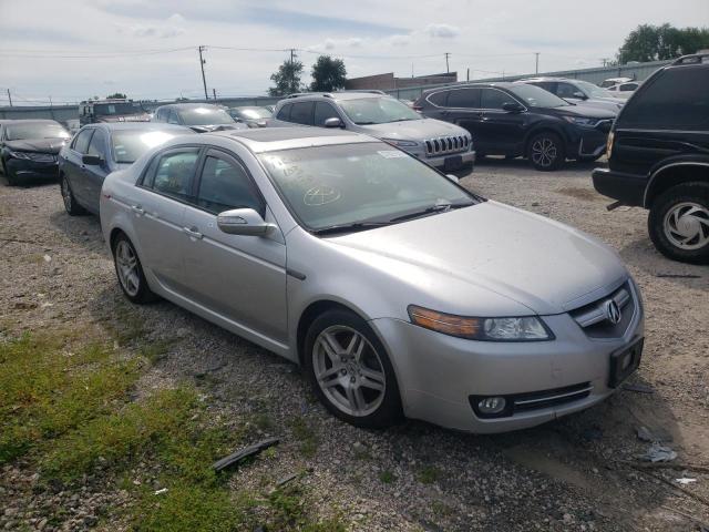ACURA TL 2007 with VIN 19UUA66297A025687 - Photo from auction