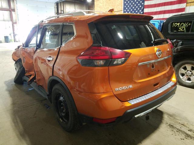 Photo 3 from auction – 2017 NISSAN ROGUE S with VIN JN8AT2MT4HW391114