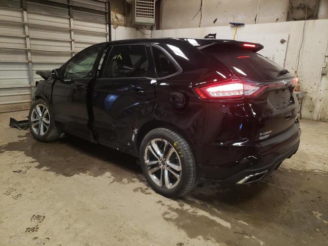 Photo 3 from auction – 2017 FORD EDGE SPORT with VIN 2FMPK4AP4HBB43275
