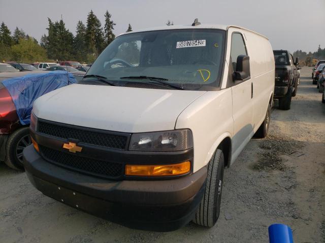 Photo 2 from auction – 2021 CHEVROLET EXPRESS G2 with VIN 1GCWGAFP2M1309520